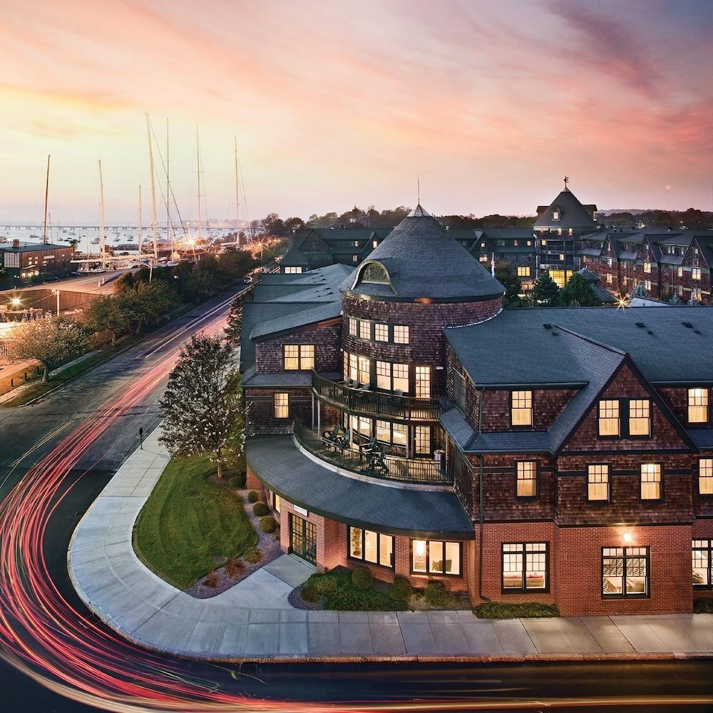 Club Wyndham Long Wharf Hotel Newport Buitenkant foto