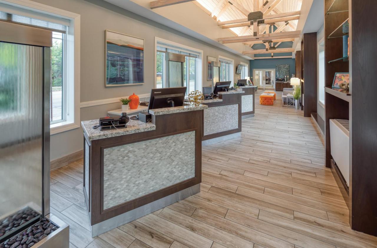 Club Wyndham Long Wharf Hotel Newport Buitenkant foto