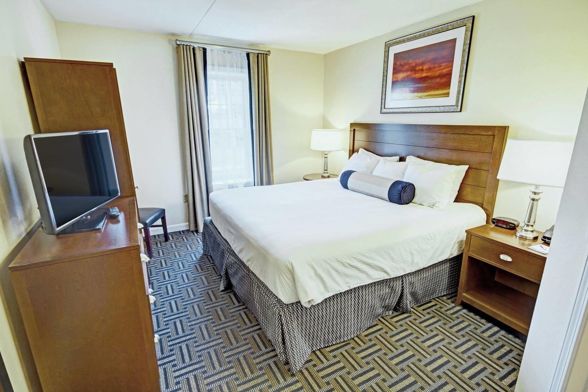 Club Wyndham Long Wharf Hotel Newport Buitenkant foto